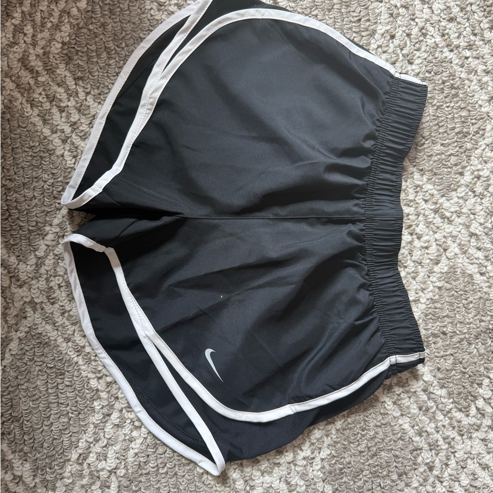 Nike Women's Black Athletic Shorts